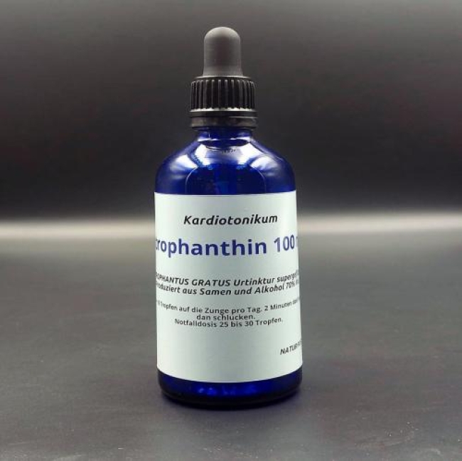 STROFANTYNA / STROPHANTHIN ORIGINAL 100 ml